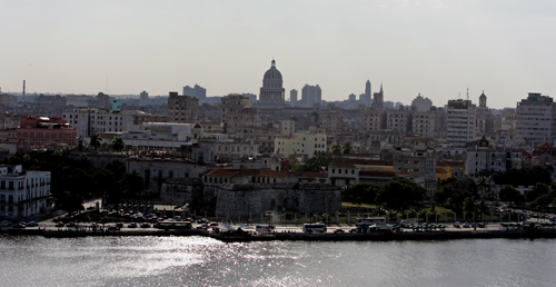 La Habana desde el Morro (Foto Virgilio Ponce)